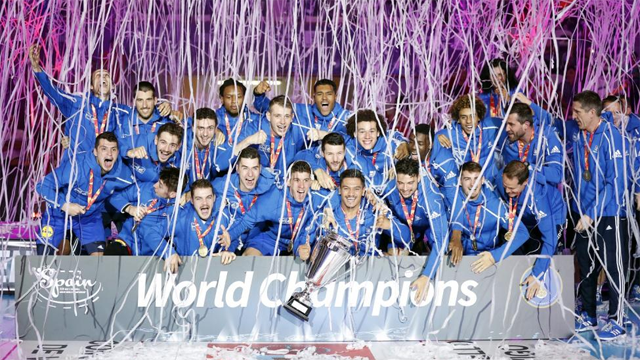 Frankrike vant Junior-VM 2019. 20190728_VM-vinnere_Frankrike_Junior-VM_640x360web_foto_IHF.png