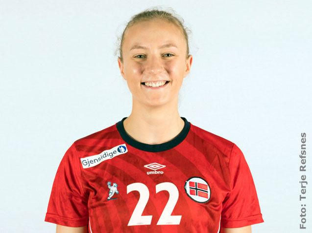 Henny Ella Reistad var toppscorer for Norge med 11 mål. 2017_LK98_Reistad,-Henny-Ella.jpg