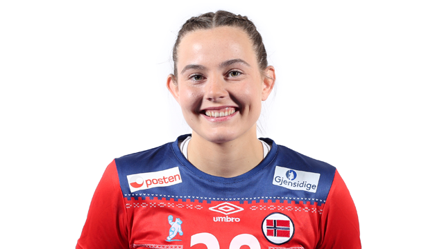 Marie Rokkones Hansen ble kåret til banens beste for Norge. Hun scoret 6 mål. 20190531-LK00-Hansen,-Marie-R_640x360web_Foto-Svein-André-Svendsen.png