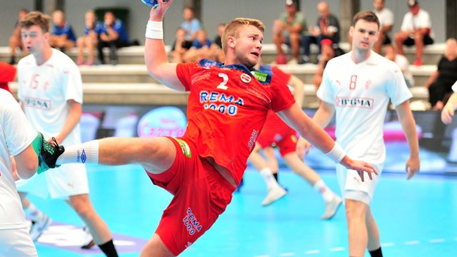 Norges Ole Nærland, her fra kampen mot Danmark. 20190715_LM98_Nor-Dan_3.jpg