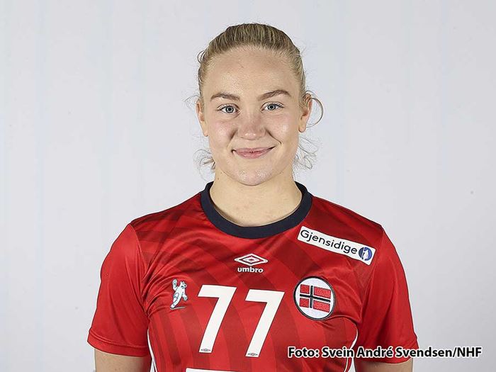 NORGES BESTE: Etter den dramatiske 27-25-seieren ble Rikke Arnesen kåret til kampens beste spiller. 20170622-LK00-Arnesen,-Rikke.jpg
