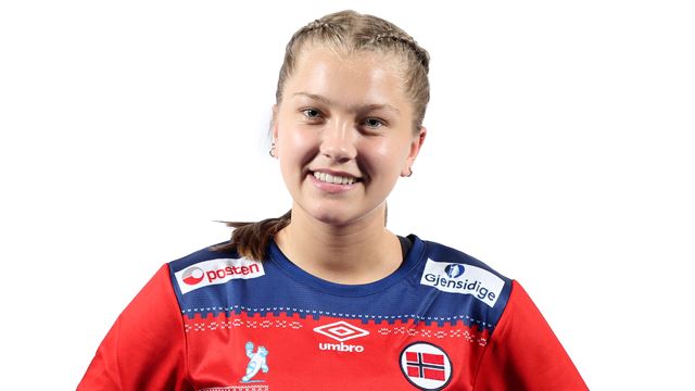 Emilie Gresmo er en av U-jentene som skal på samling i Larvik. 20190531-LK02-Gresmo,-Emilie_640x360web_Foto-Svein-André-Svendsen.jpg