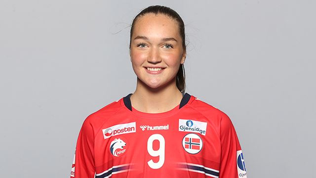 Henriette Larsen spilte en god kamp mot Danmark. 20210602 Henriette Jack Larsen LK02 Foto Svein André Svendsen 640x360web.JPG