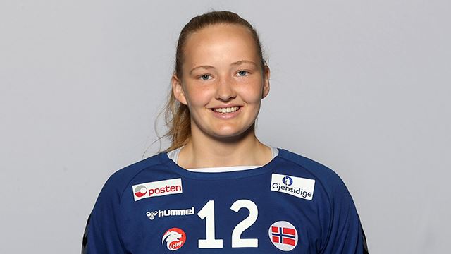 Johanna Fossum gjorde en viktig jobb som Norges målvakt. 20210602 Johanna Fossum LK02 Foto Svein André Svendsen 640x360web.JPG