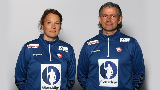 Bente Norum og Tore Johannessen er trenere for LK08. Trenerteam LK02 LK08