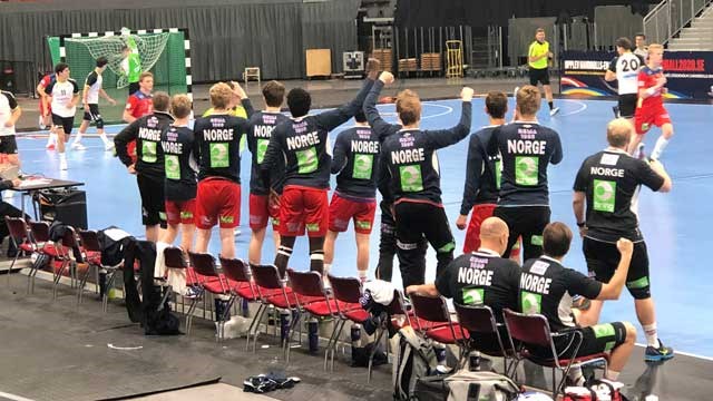 Plasseringskamp Norge - Sveits European Open 2019