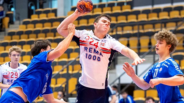 Tord Lea Knutsen er tatt ut til samlingen i Polen. Bildet er fra Scandinavian Open i august. Tord Knutsen og LM02 Scandinavian Open SOC