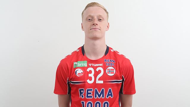 Even Haugli ble Norges toppscorer med åtte mål i kampen mot Kroatia. Even Haugli