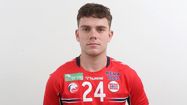 Tord Lea Knutsen ble Norges toppscorer med 5 nettkjenninger Tord Lea Knutsen