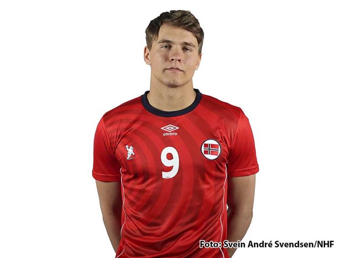 Rassin Haugseng var en av to sjumålsscorere mot Serbia. 20170502-LM98-Haugseng,-Rassin.jpg