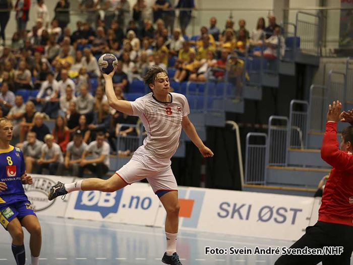 TOPPSCORER: Sindre Heldal og LM98 gjorde kort prosess med Bahrain i VM fredag formiddag. 20170729-LM98-Heldal,-Sindre.jpg