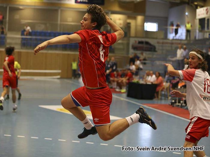 Sindre Heldal (bildet) og Juniorgutta skal ha samling i Skien. Foto: Svein André Svendsen/NHF 20170730-LM98-Heldal,-Sindre.jpg
