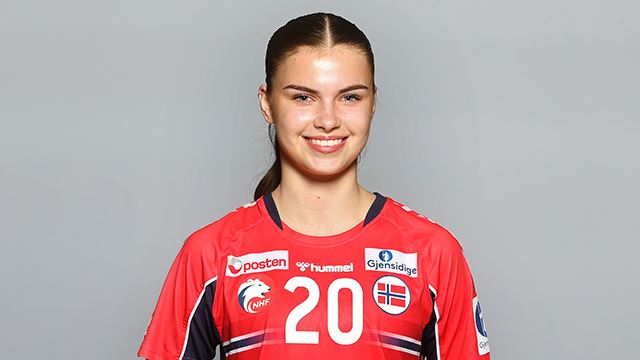 Synne With spilte en strålende kamp og ble Norges toppscorer mot Polen. Portrett