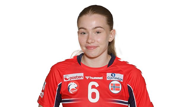 Line Strand-Larsen var kampen store spiller med hele 11 nettkjenninger, og ble fortjent kåret til Norges beste spiller. Line Strand-Larsen