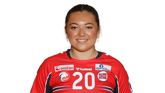 Thea Dyrhol Slenes scoret seks mål og ble kåret til Norges beste spiller Thea Dyrhol Slenes
