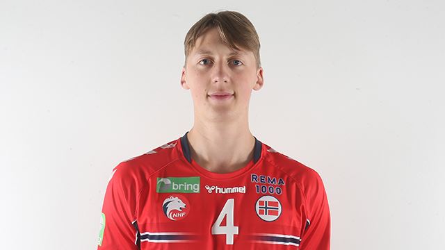 Emil Havsgård spilte en strålende kamp og ble Norges toppscorer. Emil Havsgård