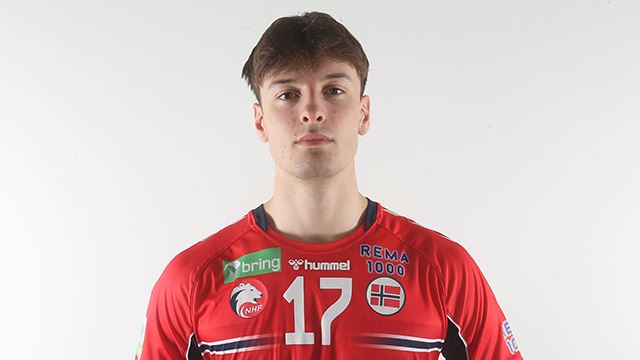 Jesper Røisland var viktig for Norge mot Spania, og ble også kåret til banens beste spiller. Jesper Røisland