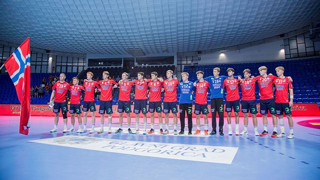 U-gutta endte til slutt opp på en 7. plass i årets europamesterskap. LM04 Line up under EM