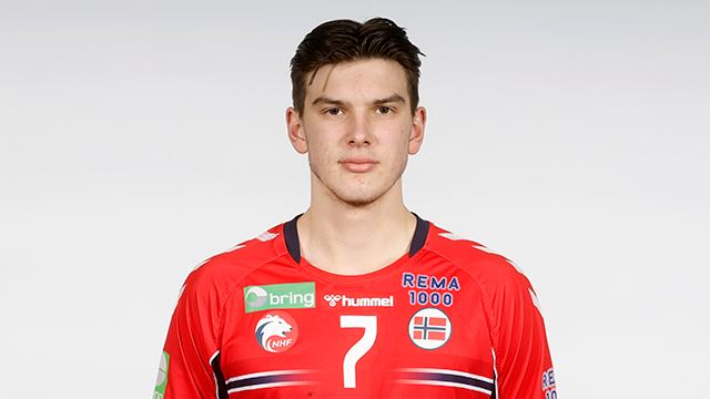 Patrick Helland Andersson er en av spillerne som er tatt ut på samling Patrick Helland Anderson