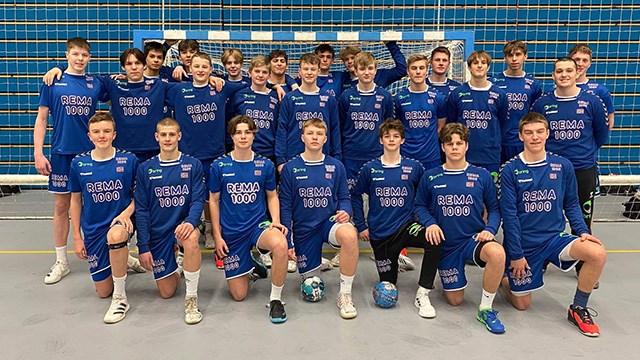 Lagbilde LM06 foran målet