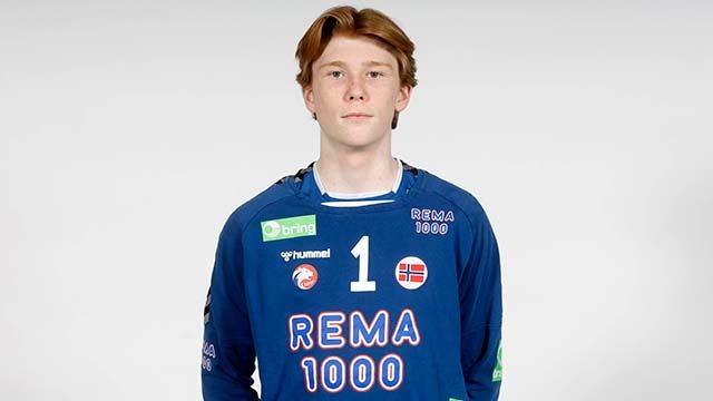 Marius Bekkedal-Andersen stoppet flere av Serbias sjanser på mål i lørdagens kamp. Portrett