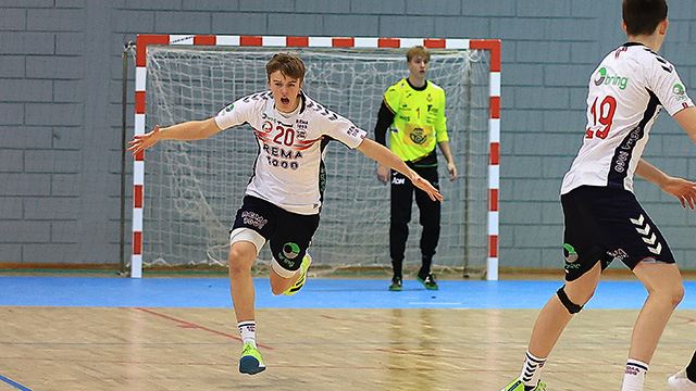 Tobias Mehren Søberg er blant spillerne som er kalt inn til samlingen. Época 2023/24 ESPANHA vs NORUEGA, em Região da Guarda, no Pavilhão Municipal de Almeida