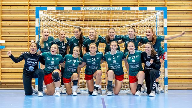 J07 fra Tune vant det grønne kortet for Bringseriesluttspillet. 2024 Tune J16 Vinnere av grønt kort.jpg
