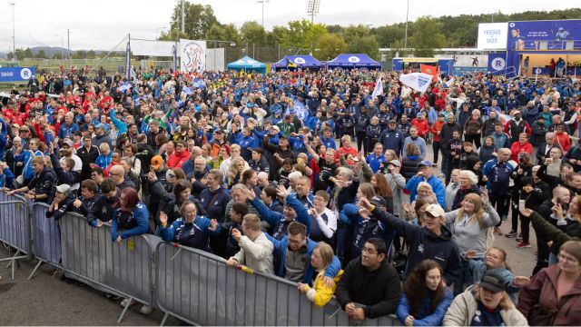 &Aring;pningsshowet av Landsturneringen 2026