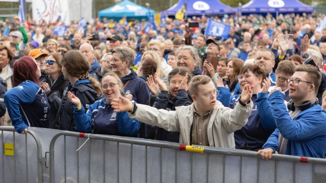 Landsturneringen Åpningsshow