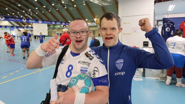 Landsturneringen H&aring;kon og H&aring;kon jubler etter kamp
