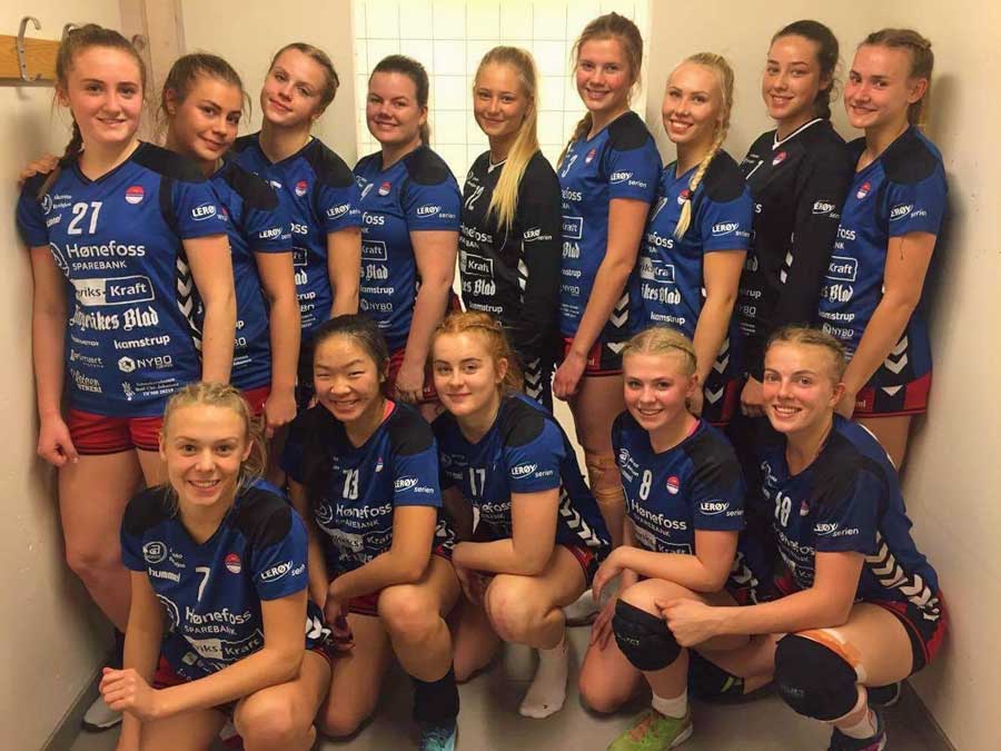 Hønefoss Jenter 18 2017-18 Hønefoss Jenter 18 2017-18