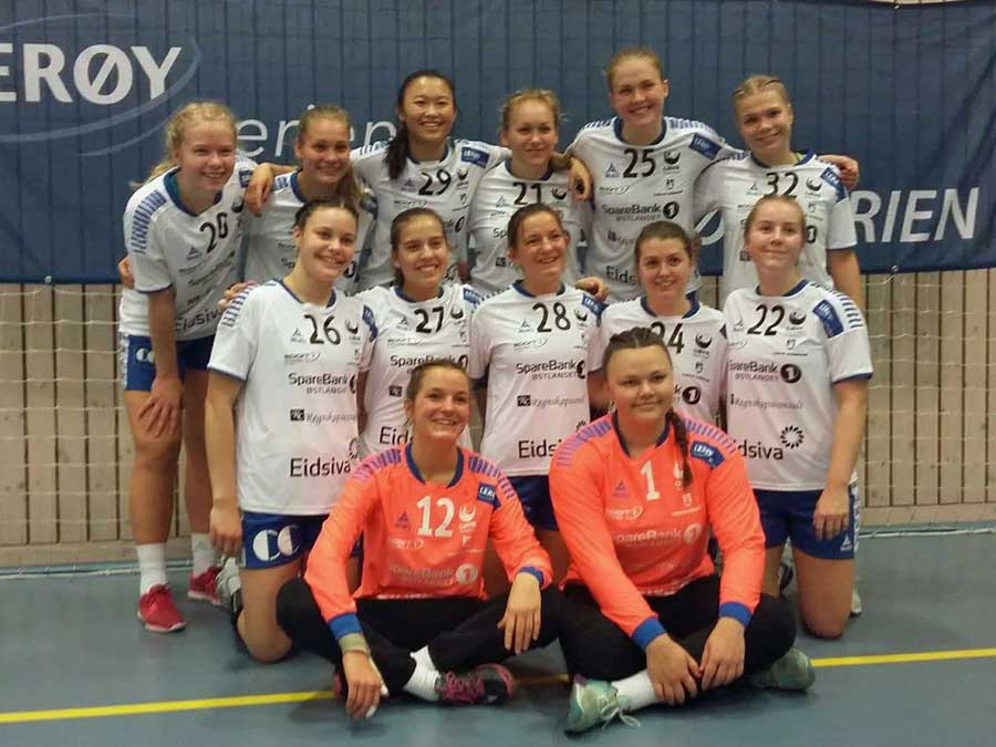 Gjøvik HK Jenter 18 2017-18 Gjøvik HK Jenter 18 2017-18