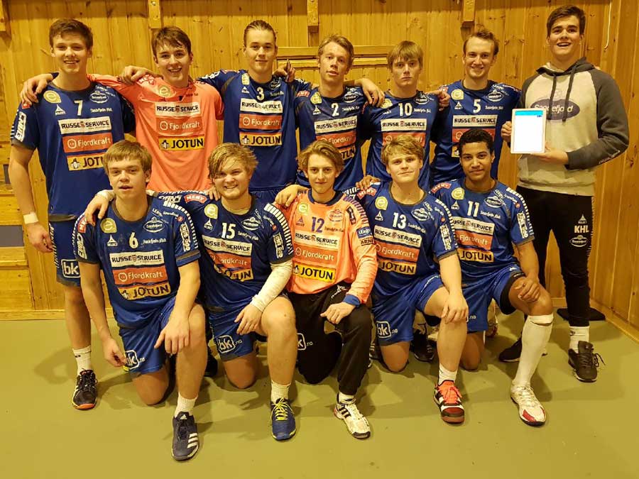 Sandefjord Håndball Gutter 18 Sandefjord Håndball Gutter 18