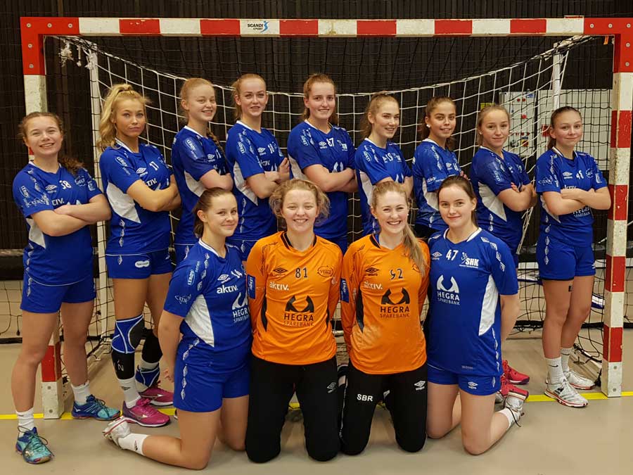 Stjørdal HK Jenter 18 Stjørdal HK Jenter 18