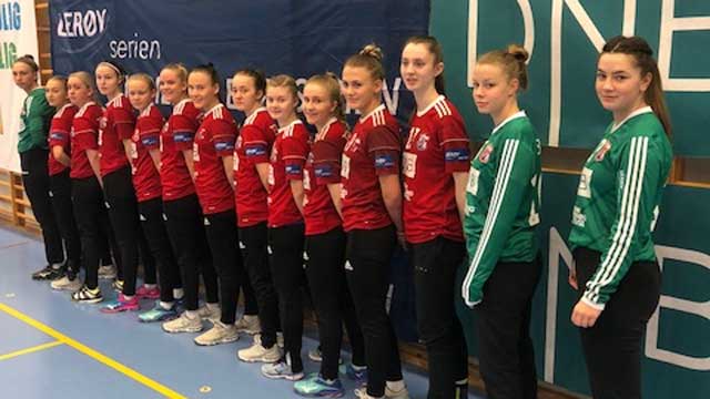 Byåsen Jenter 18 Byåsen Jenter 18