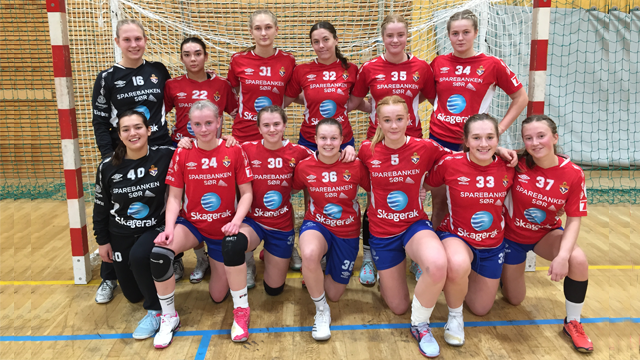 Gjerpen Jenter 18 Gjerpen Jenter 18