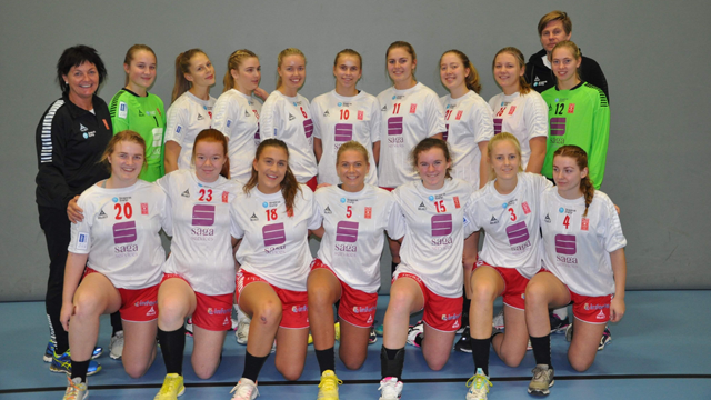 Larvik HK Jenter 18 Larvik HK Jenter 18