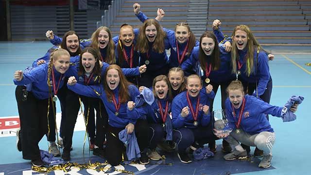 Byåsen vant J18 i Lerøyserien. Foto: Svein André Svendsen/NHF 20190407-Lerøy-J18-Byåsen-vinner-Foto-Svein-André-Svendsen.jpg