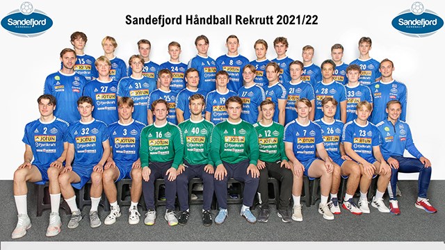 2021 LERØYserien lagbilder - Sandefjord Håndball Rekrutt.jpg