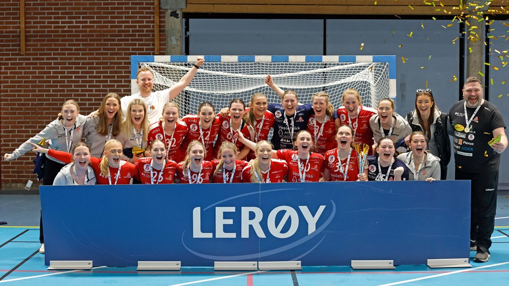Follo HK Damer J18 vant Lerøyserien.