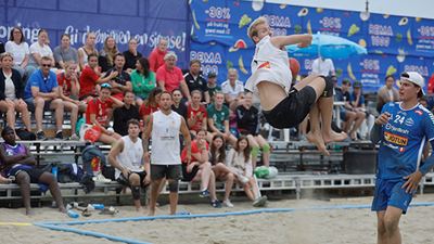 Nye norgesmestere kåret i beachhåndball