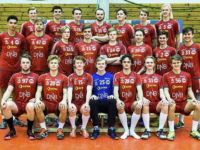 Haslum spiller sin 11. juniorfinale. 2017-Lagbilde-Haslum-HK-G18.jpg