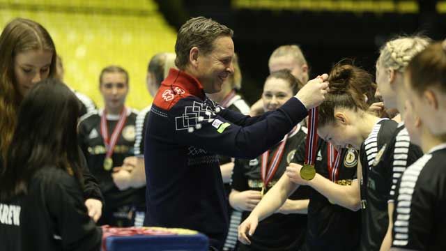 Fra medaljeutdelingen i NM J20 2019