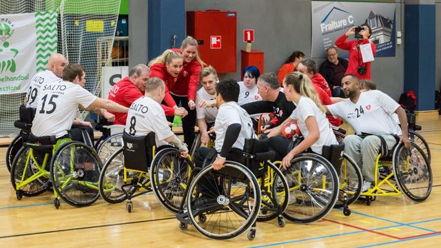 (Illustrasjonsfoto fra Follo HK.) follo-rullestolhåndball.jpg