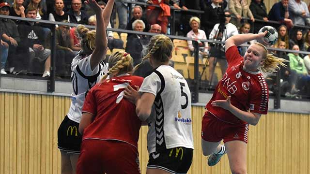 Fra kampen mellom Haslum og Grane. Foto Øystein Syversen 20190424-Kval-Haslum-Grane-Foto-Øystein-Syversen.jpg