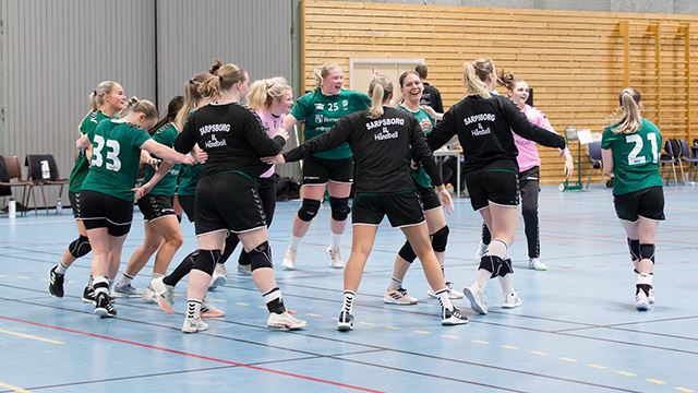 Sarpsborg HK vant sin avdeling i 2. divisjon denne sesongen og rykker opp til 1. divisjon. 20230510 Sarpsborg HK 2 divisjon.jpg