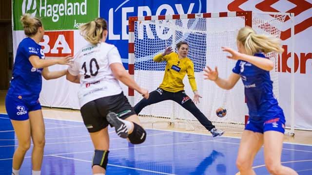 Tertnes er klar for semifinale. Foto: John Vint 20190423-Tertnes.jpg