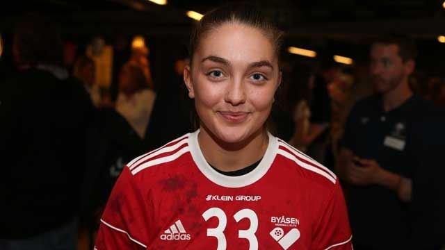 Julie Bøe Jacobsen og Byåsen var noen nummer for små mot det tyske storlaget Thüringer. 20190827-Avkast-Byåsen-Jacobsen,-Julie-Bøe_640x360web_Foto-Svein-André-Svendsen.jpg