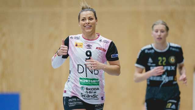Nora Mørk ble Vipers' toppscorer med 12 mål. Nora Mørk