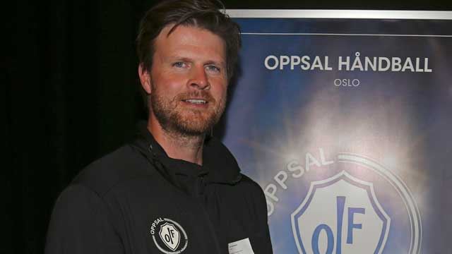 Stian Bjermeland er trener for Oppsal. Avkast 2021